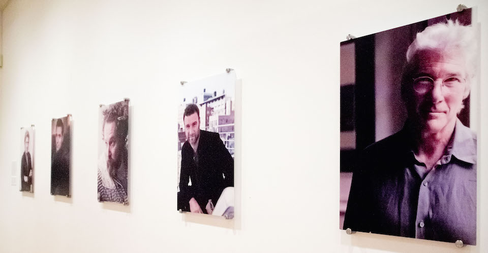 "I of The Camera" exhibition, Flomenhaft Gallery. Images shown: Michael Weschler. ©Frank Rocco 